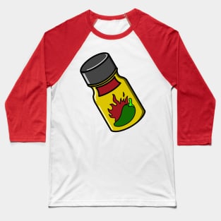 Jalapeño Poppers Baseball T-Shirt